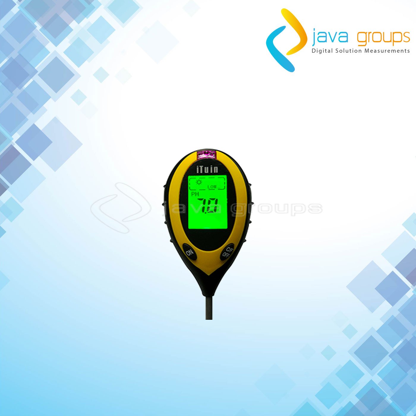 Alat Uji pH Tanah 4 In 1 AMT-300 