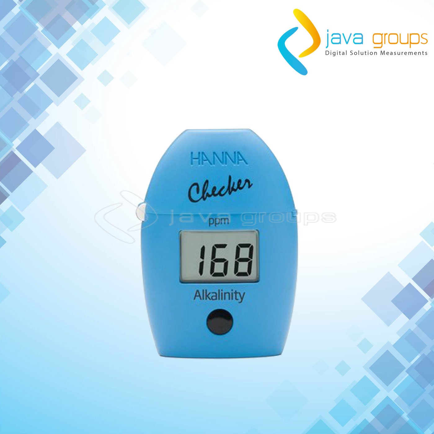 Alat Ukur Alkalinitas Air Tawar Portabel HI775