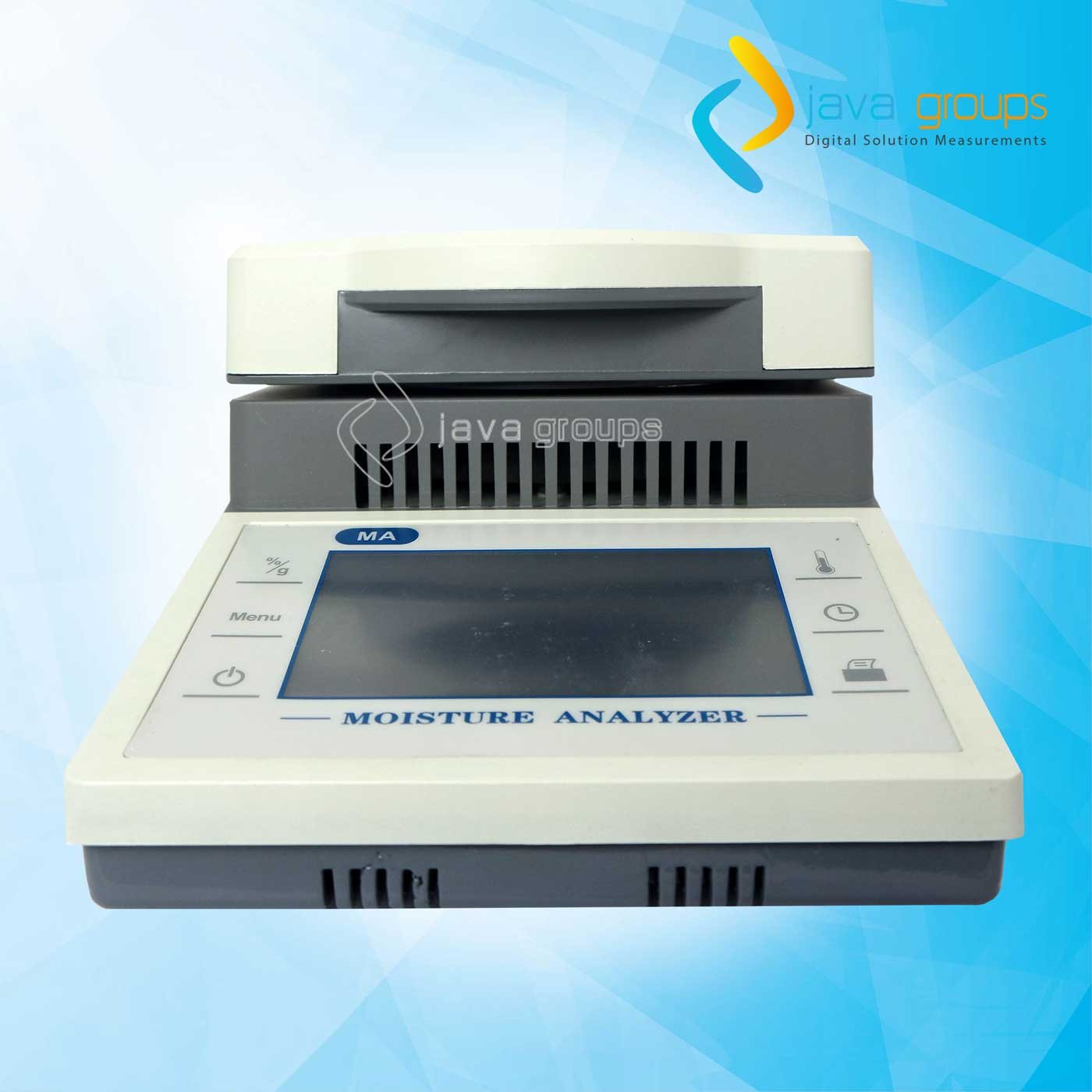 Alat Ukur Analisa Kelembaban Kadar Air Halogen Moisture Analyzer Terbaru MB Serial