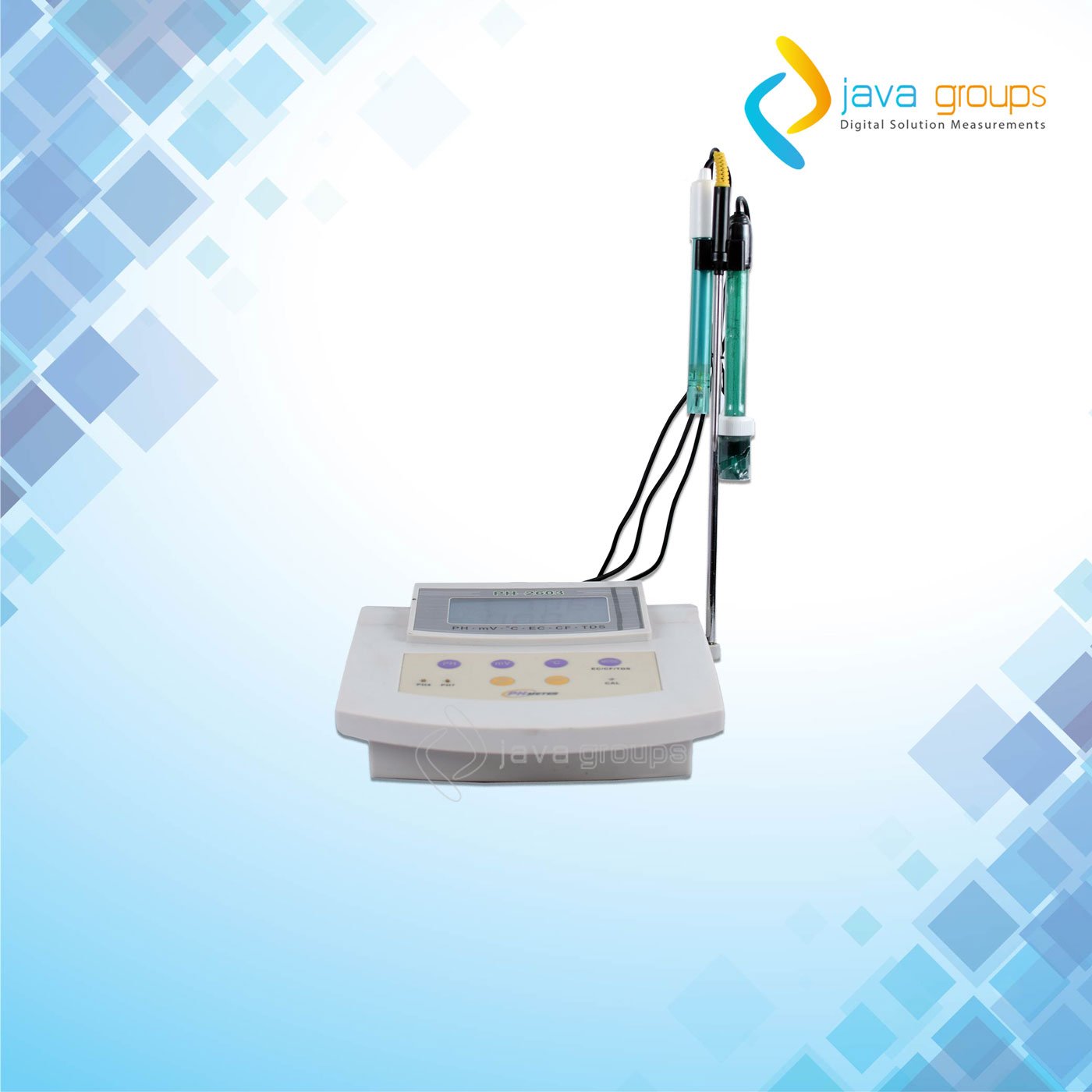 Alat Ukur Bench Ph Meter TDS KL-2603