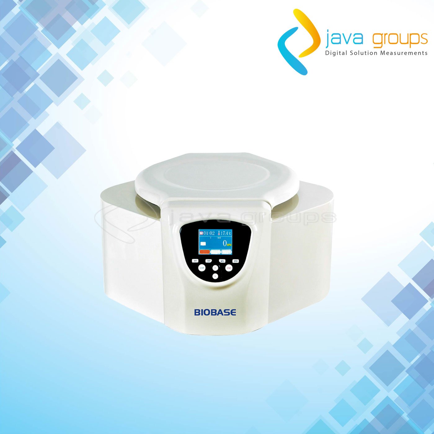Alat Ukur Blood Centrifuge Biobase BKC-TB12