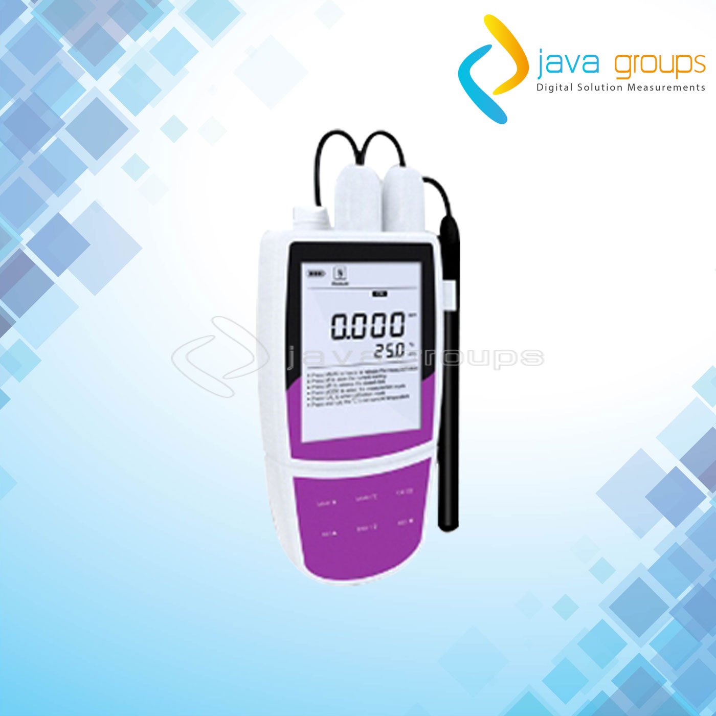 Alat Ukur Bromide Ion Portabel Seri ION321-Br