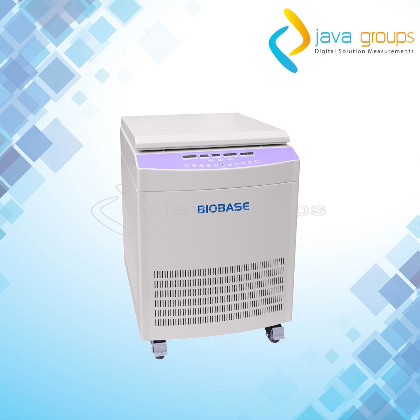 Alat Ukur Centrifuge Pendingin Berkecepatan Rendah Biobase BKC-TL5RIII