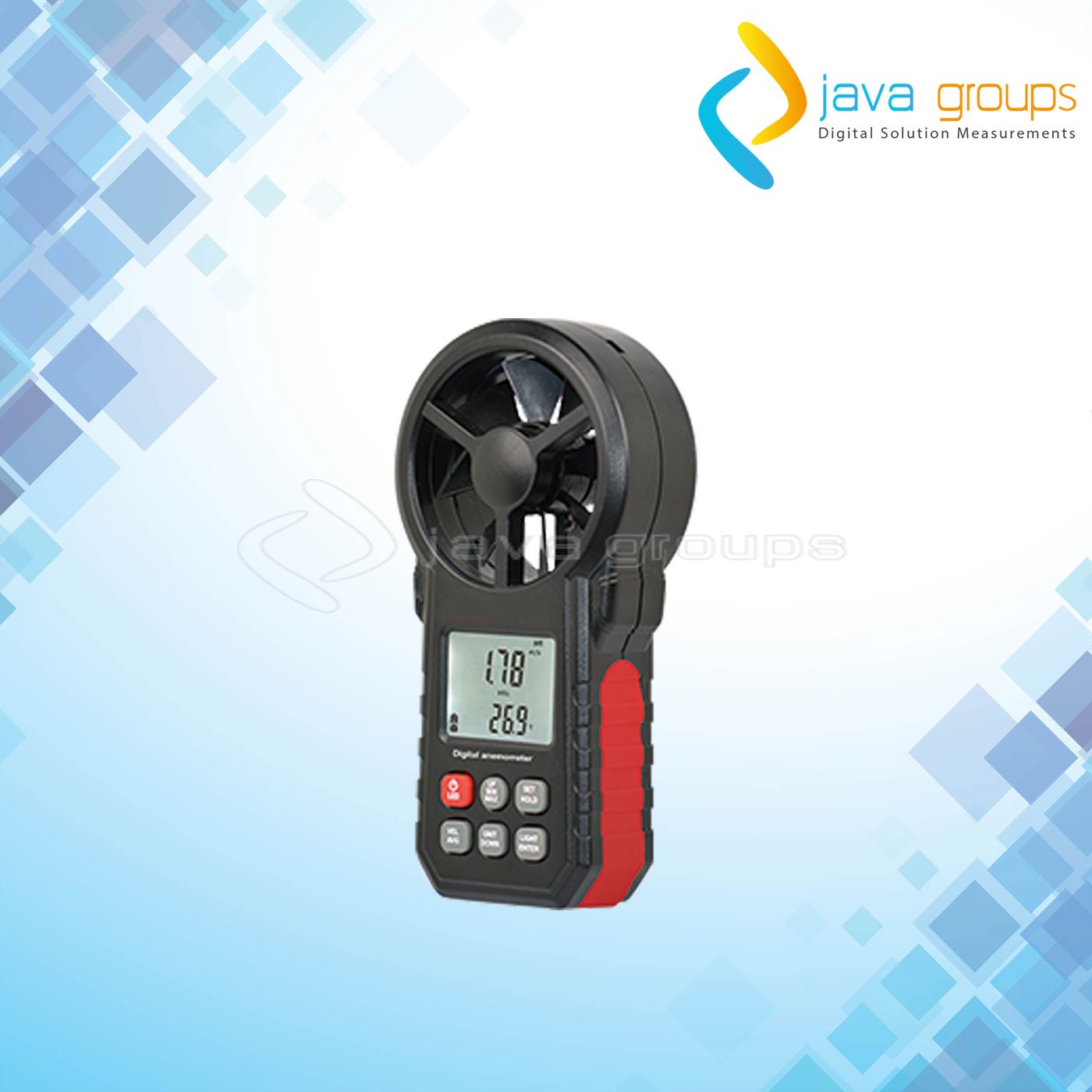 Alat Ukur Digital Anemometer Seri AMF115A Dan AMF115B