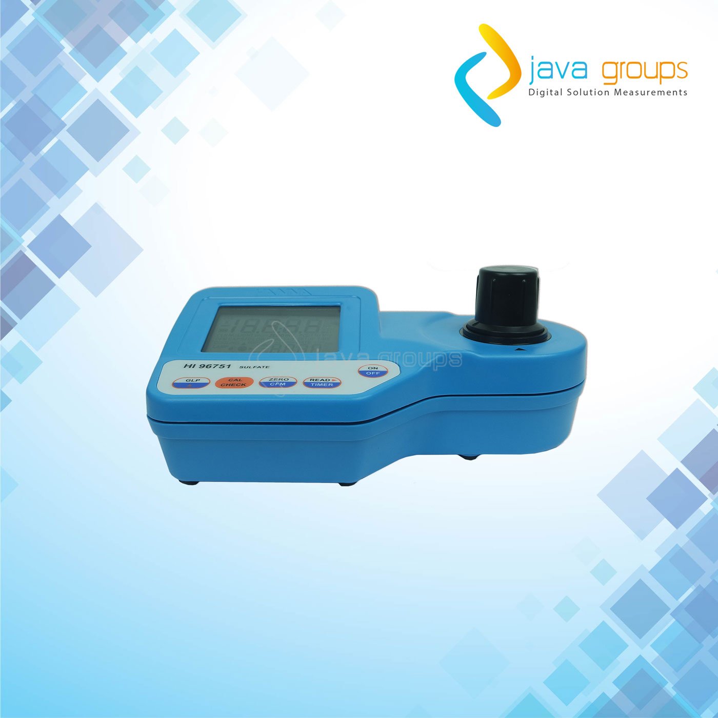 Alat Ukur Digital Kadar Sulfat HI96751