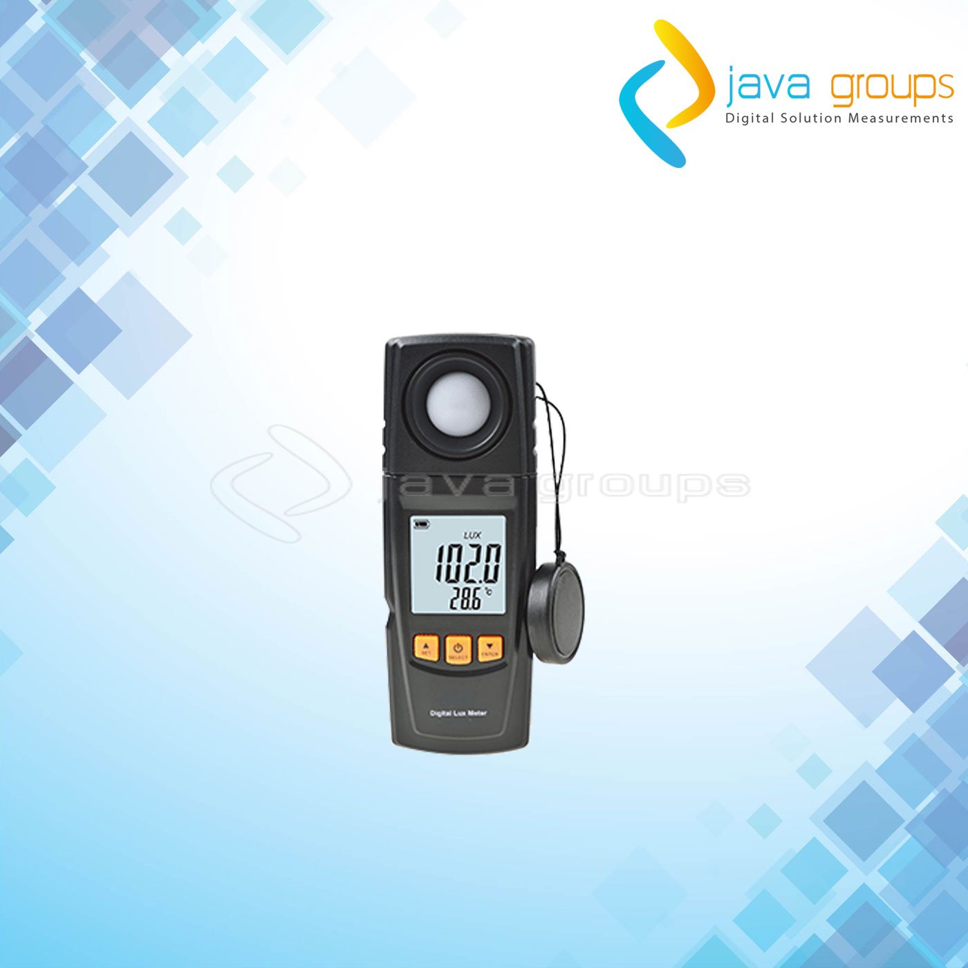 Alat Ukur Digital Lux Meter AMF085