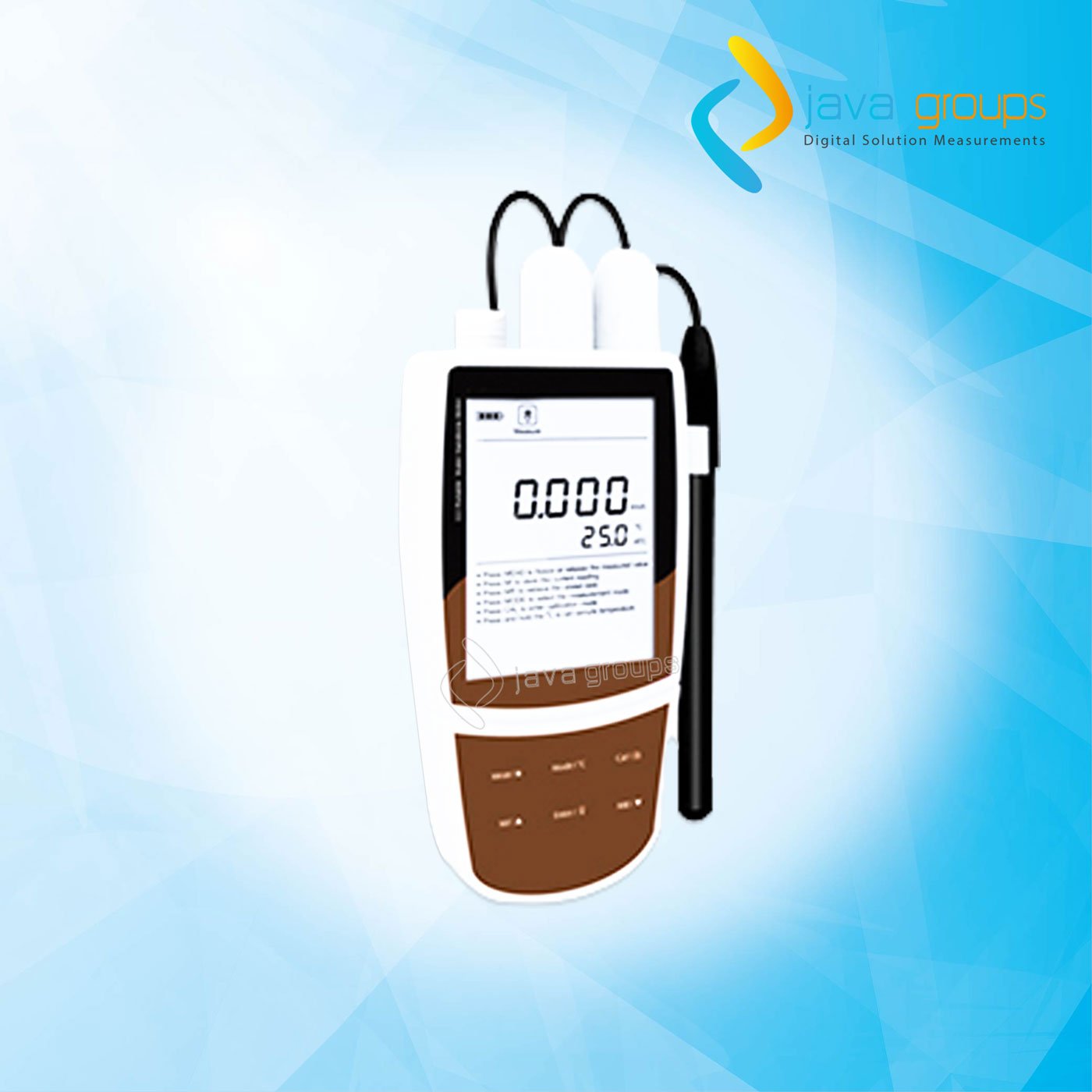 Alat Ukur Digital Penguji Kesadahan Air Portabel Seri EC915