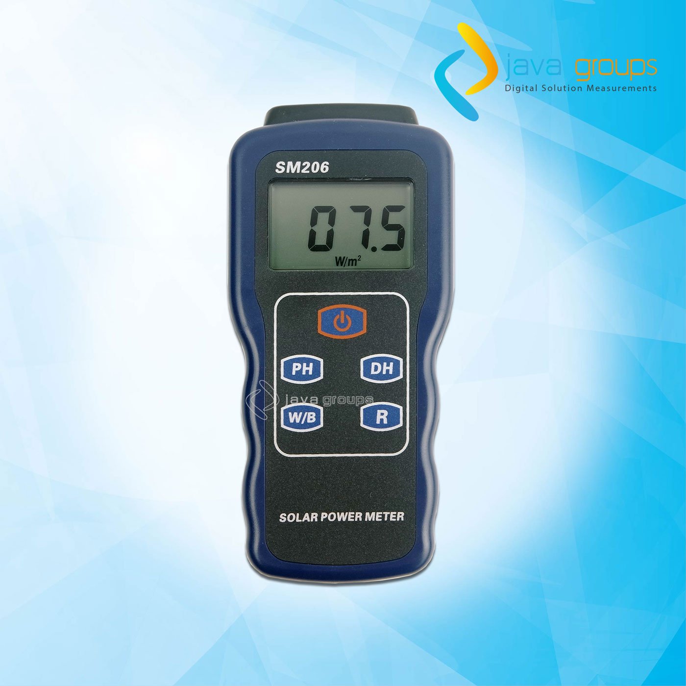 Alat Ukur Digital Solar Power Meter SM206