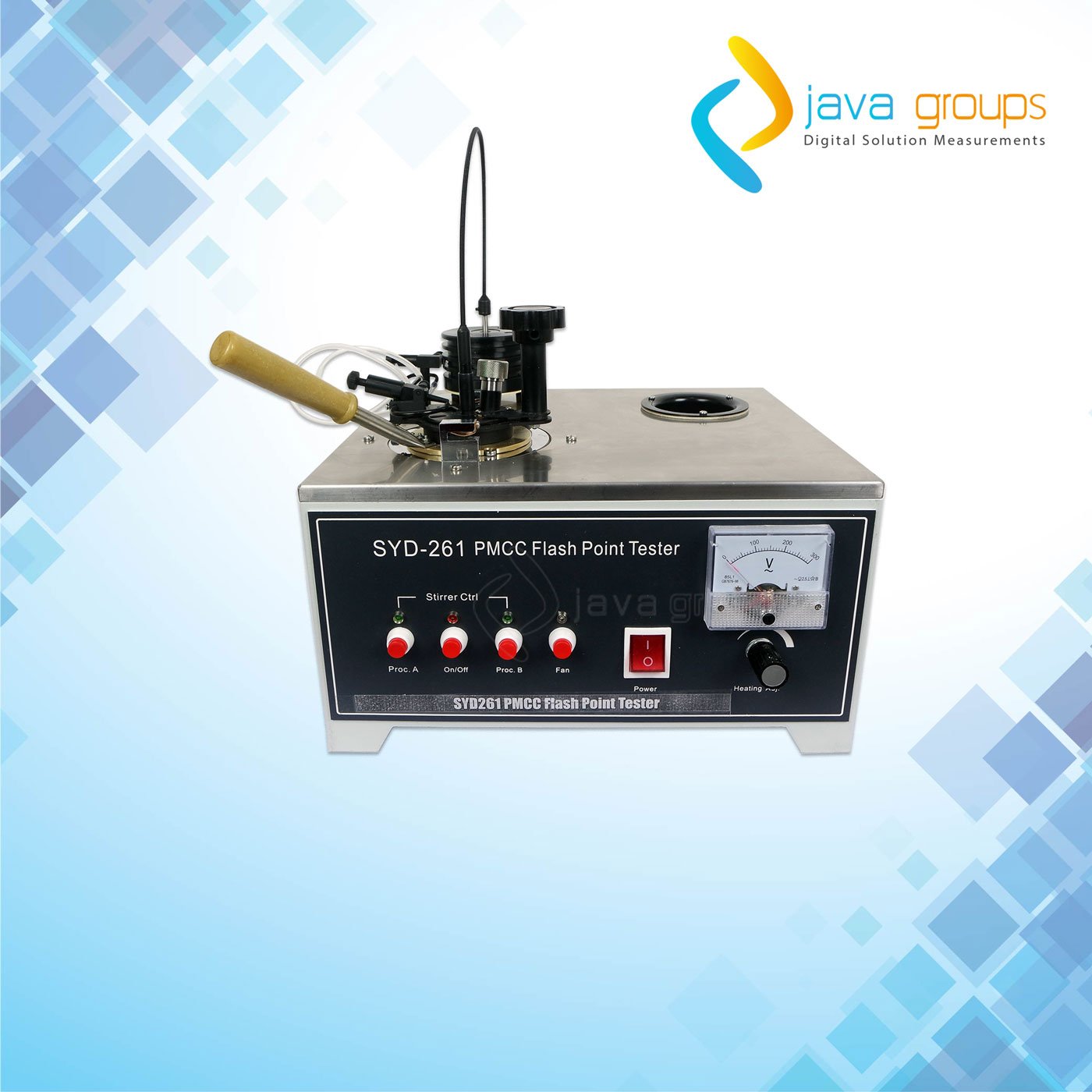 Alat Ukur Flash Point Titik Nyala Tester SYD-261