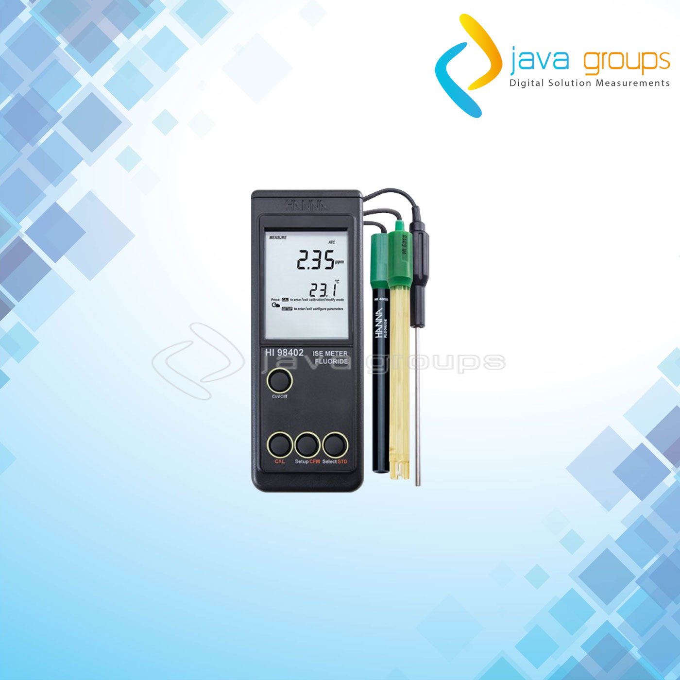 Alat Ukur Fluoride Portable Meter HI98402