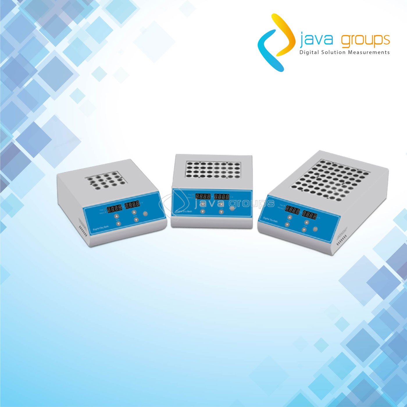 Alat Inkubator Laboratorium Dry Bath Incubator Seri DH100