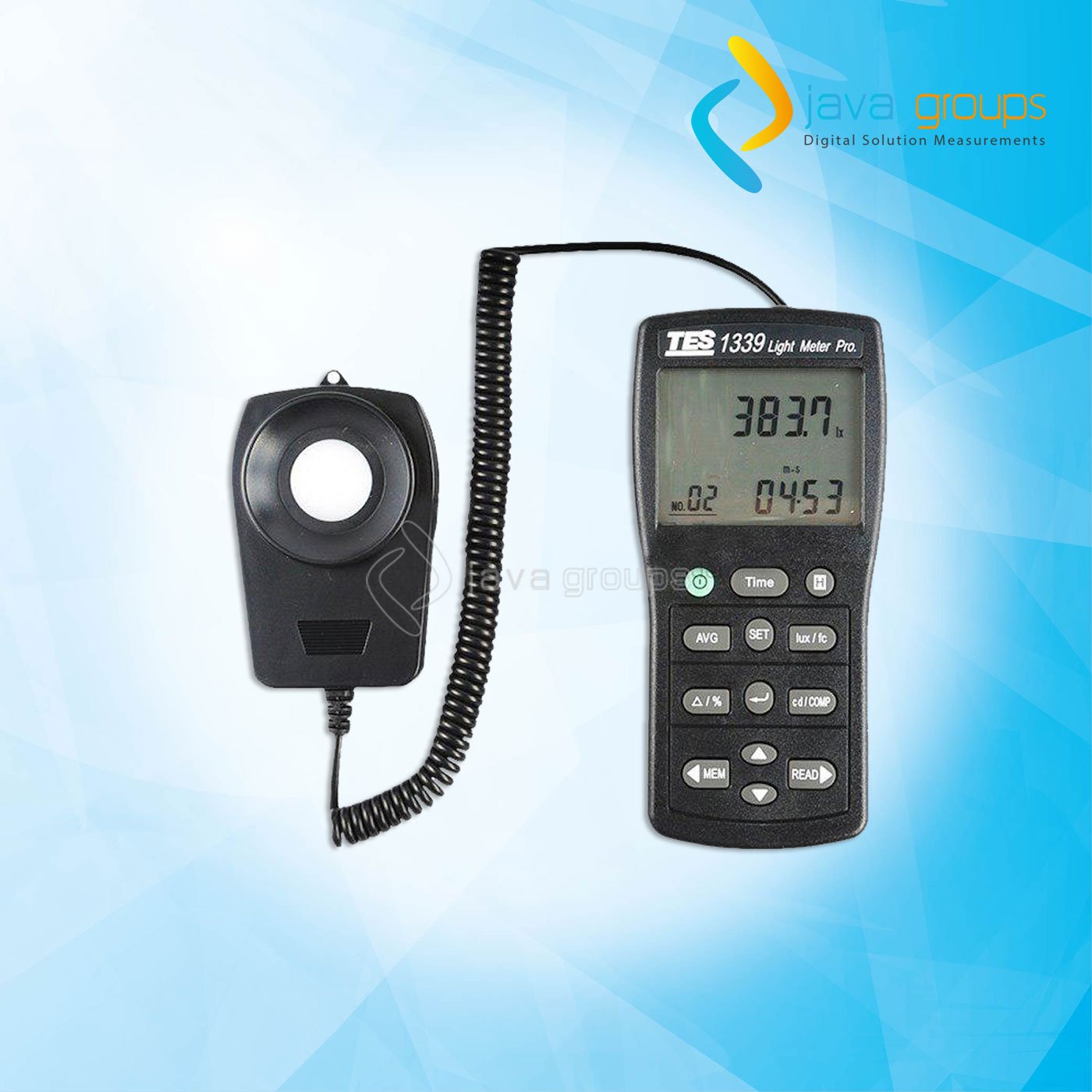 Alat Ukur Intensitas Cahaya TES-1339