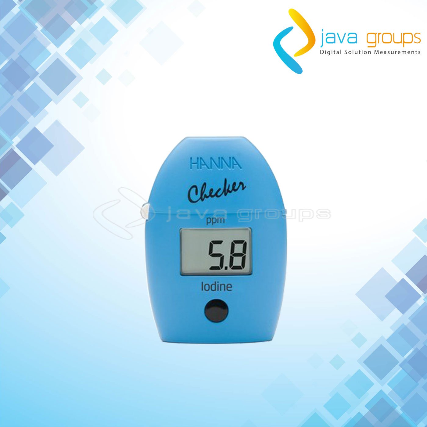 Alat Ukur Iodine Portabel HI718