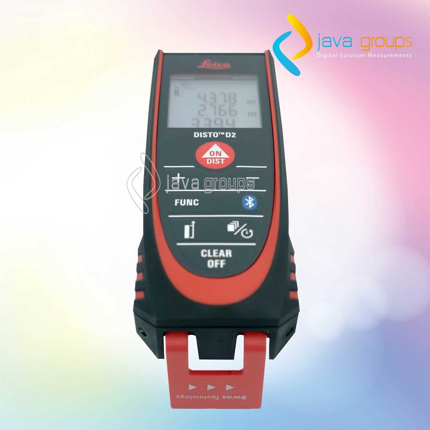Alat Ukur Jarak Distance Meter LEICA D2