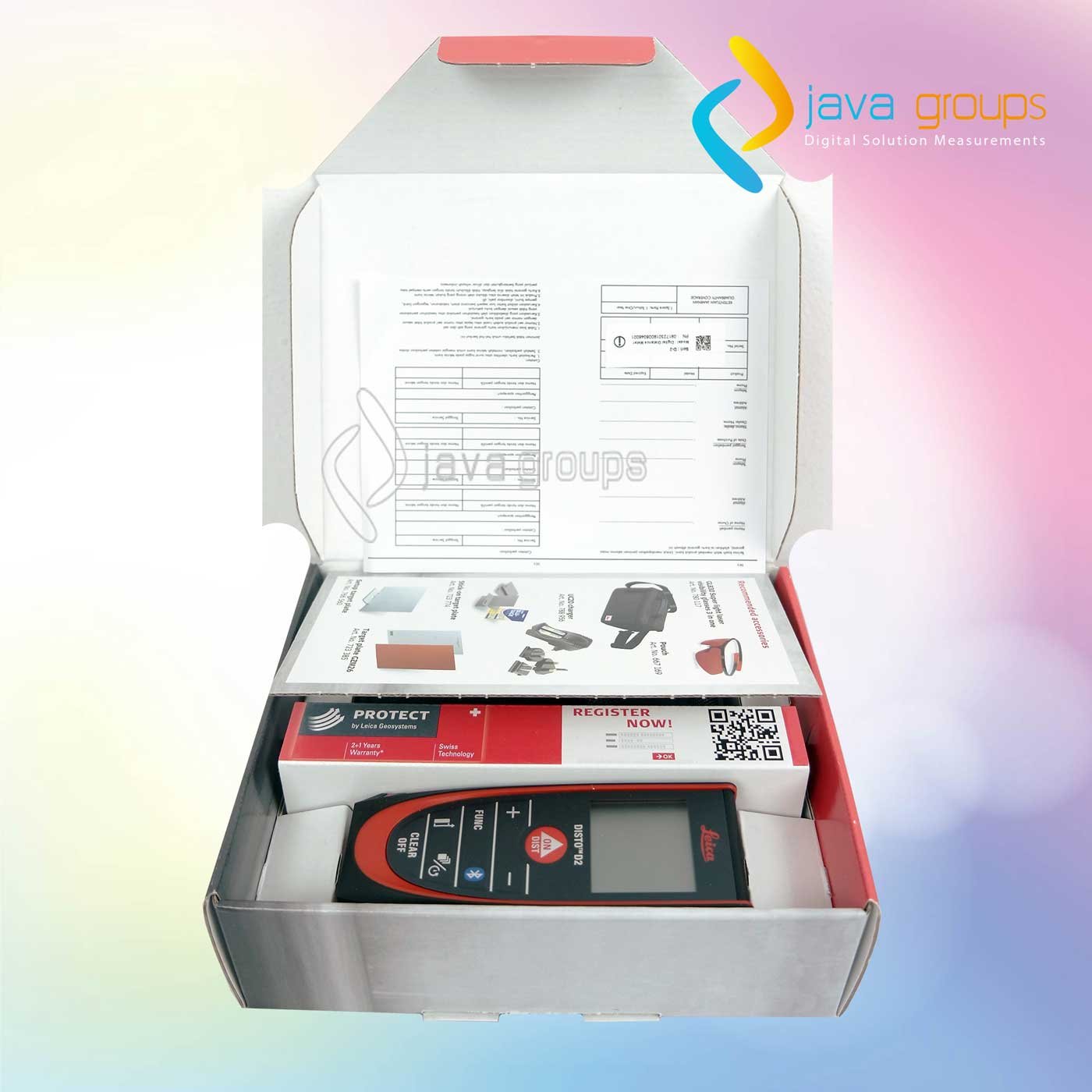 Alat Ukur Jarak Distance Meter LEICA D2