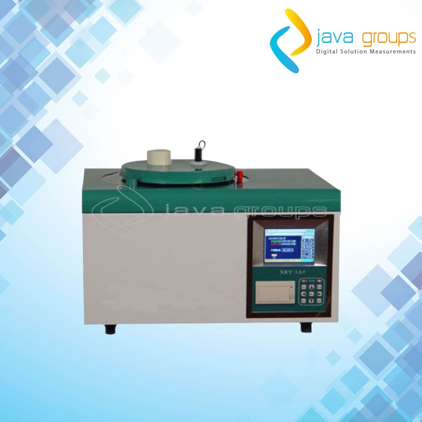 Alat Ukur Kalorimeter Bom Oksigen Digital XRY-1A+