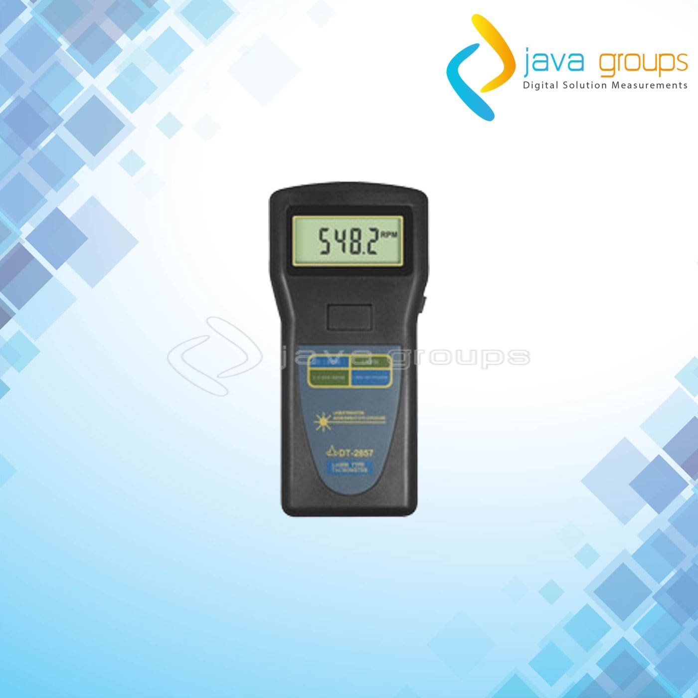 Alat Ukur Kecepatan Rotasi Laser Tachometer DT-2857