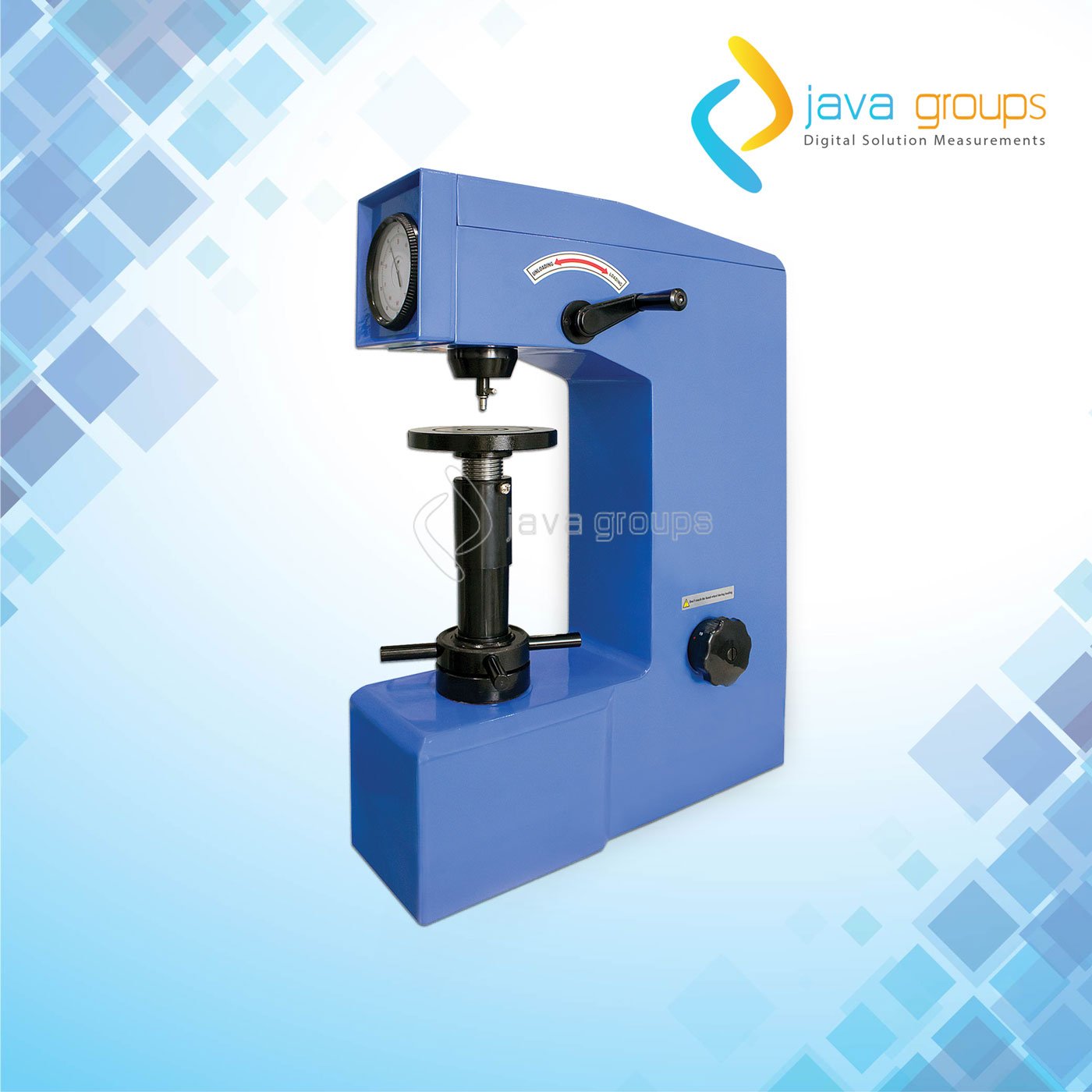 Alat Ukur Kekerasan Analog NOVOTEST TB-R