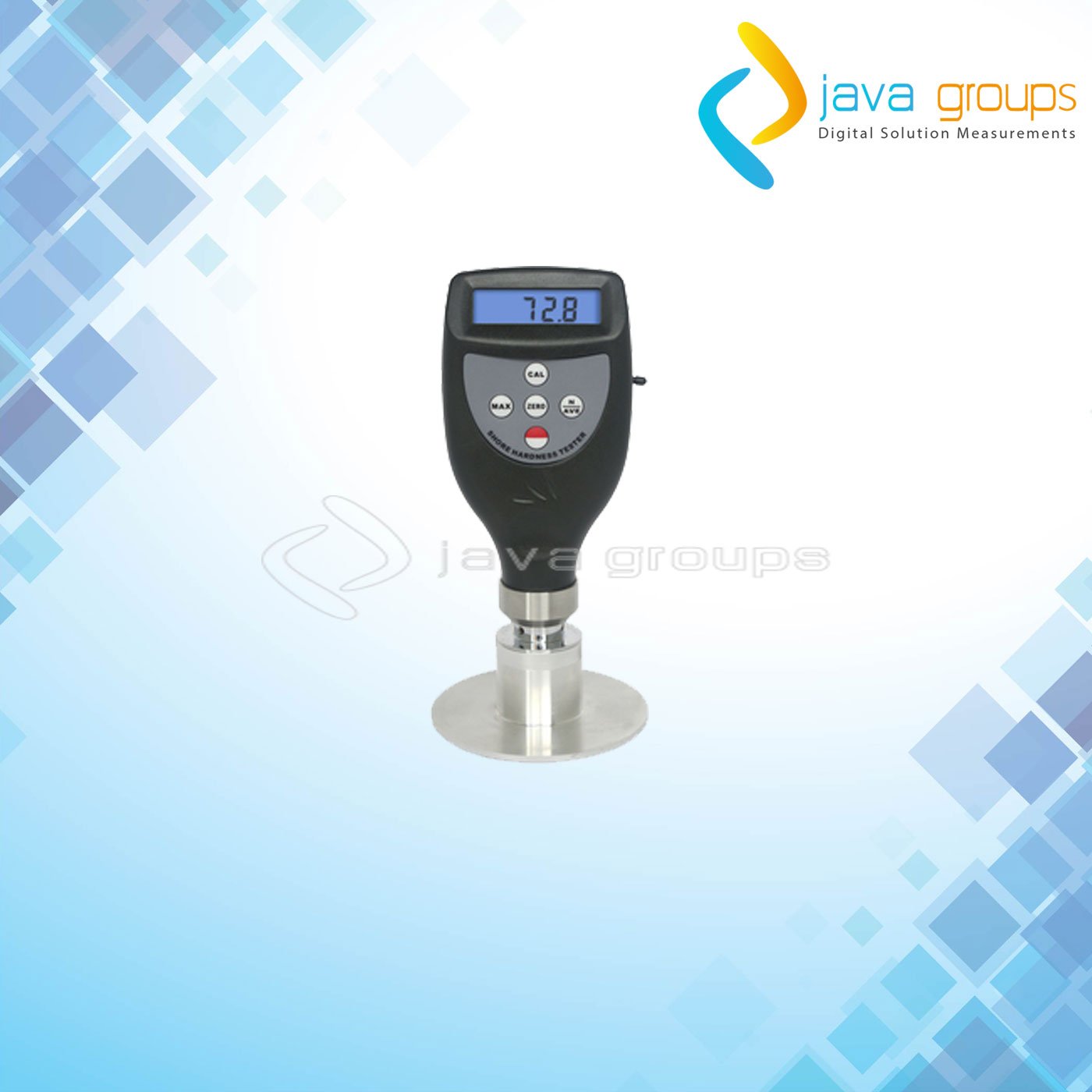 Alat Ukur Kekerasan Busa Memory Portabel HT-6510MF