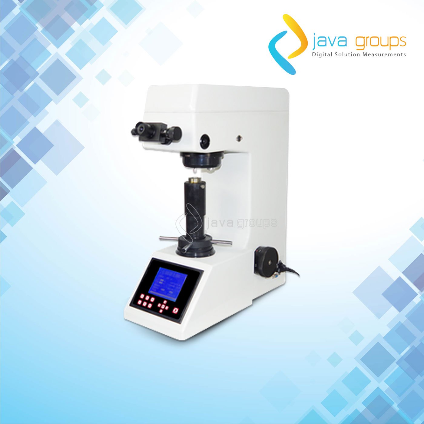 Alat Ukur Kekerasan Digital Brinell Hardness Tester MHBS-62.5