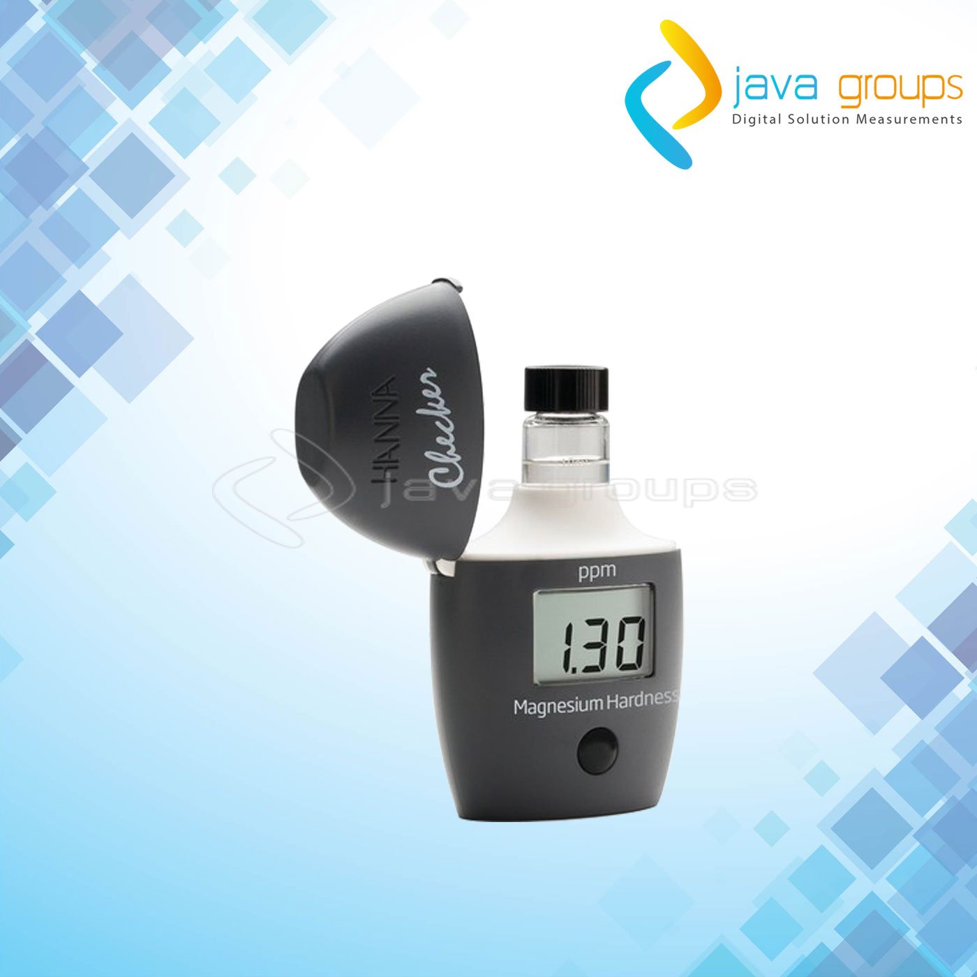 Alat Ukur Kekerasan Magnesium Portabel HI719