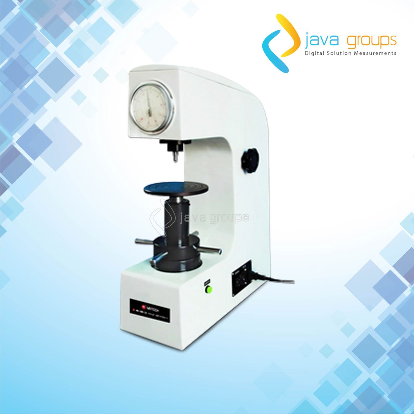 Alat Ukur Kekerasan Rockwell MITECH MHR-150DT