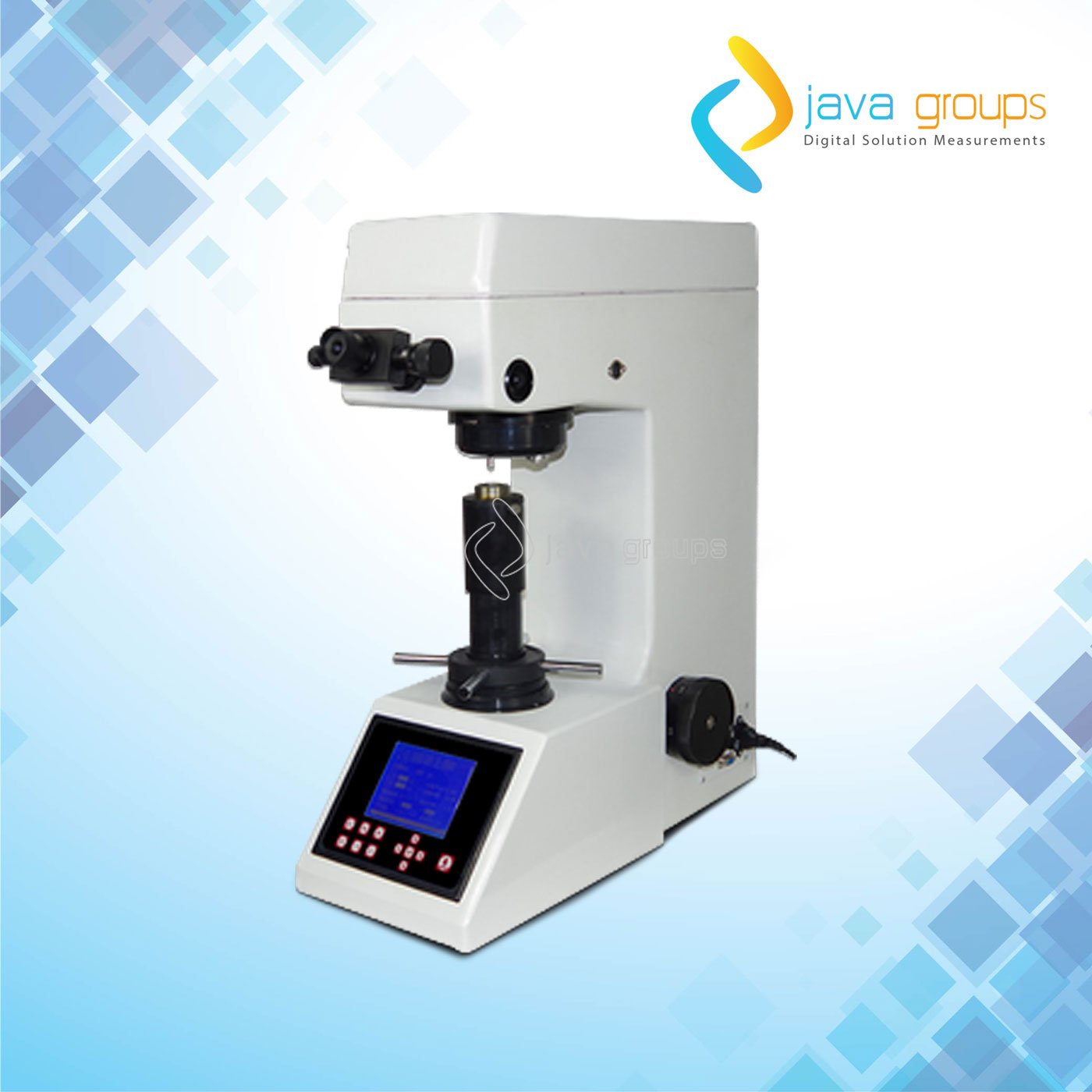Alat Ukur Kekerasan Vickers Mitech MHVS-5