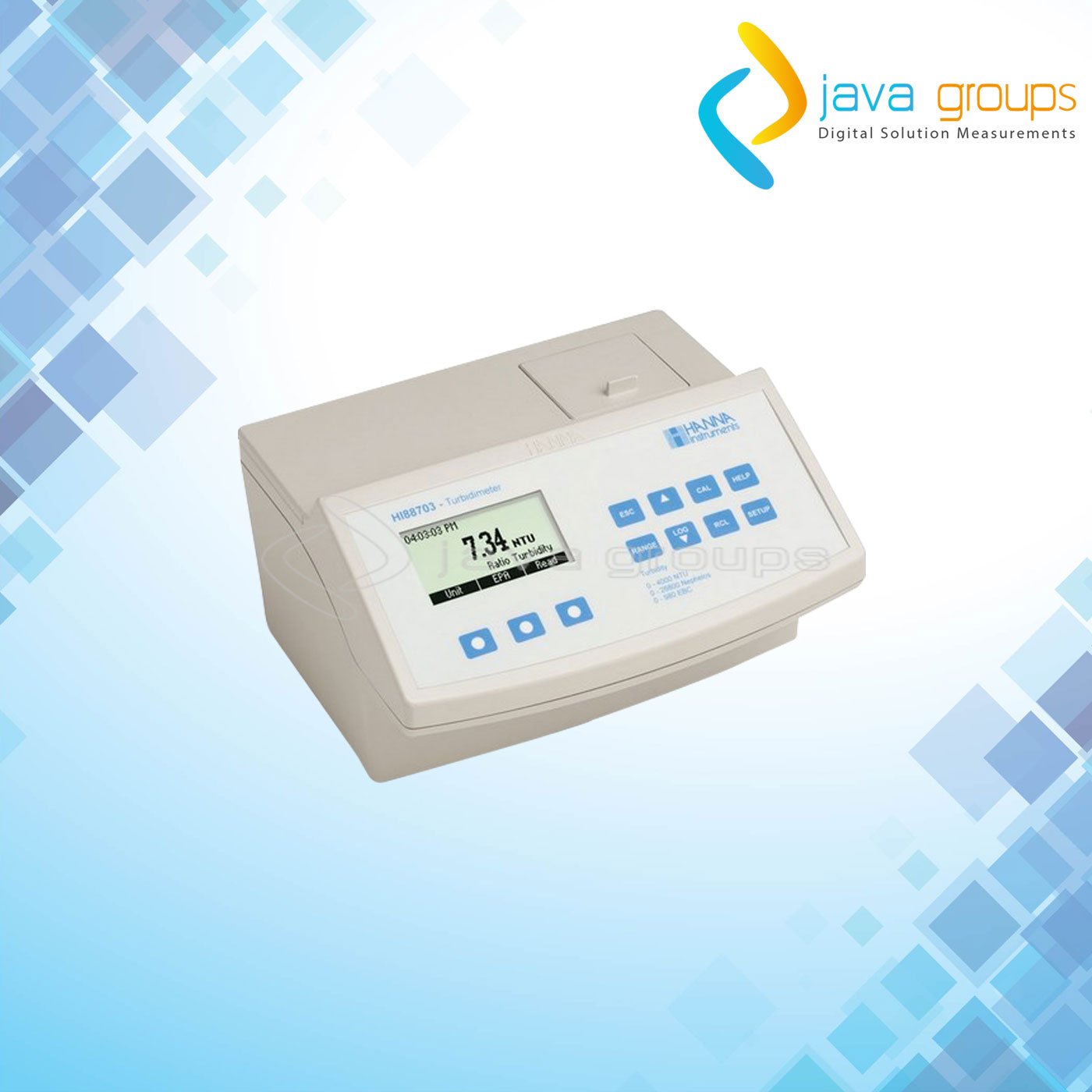 Alat Ukur Kekeruhan Air Turbiditas Benchtop HI88703