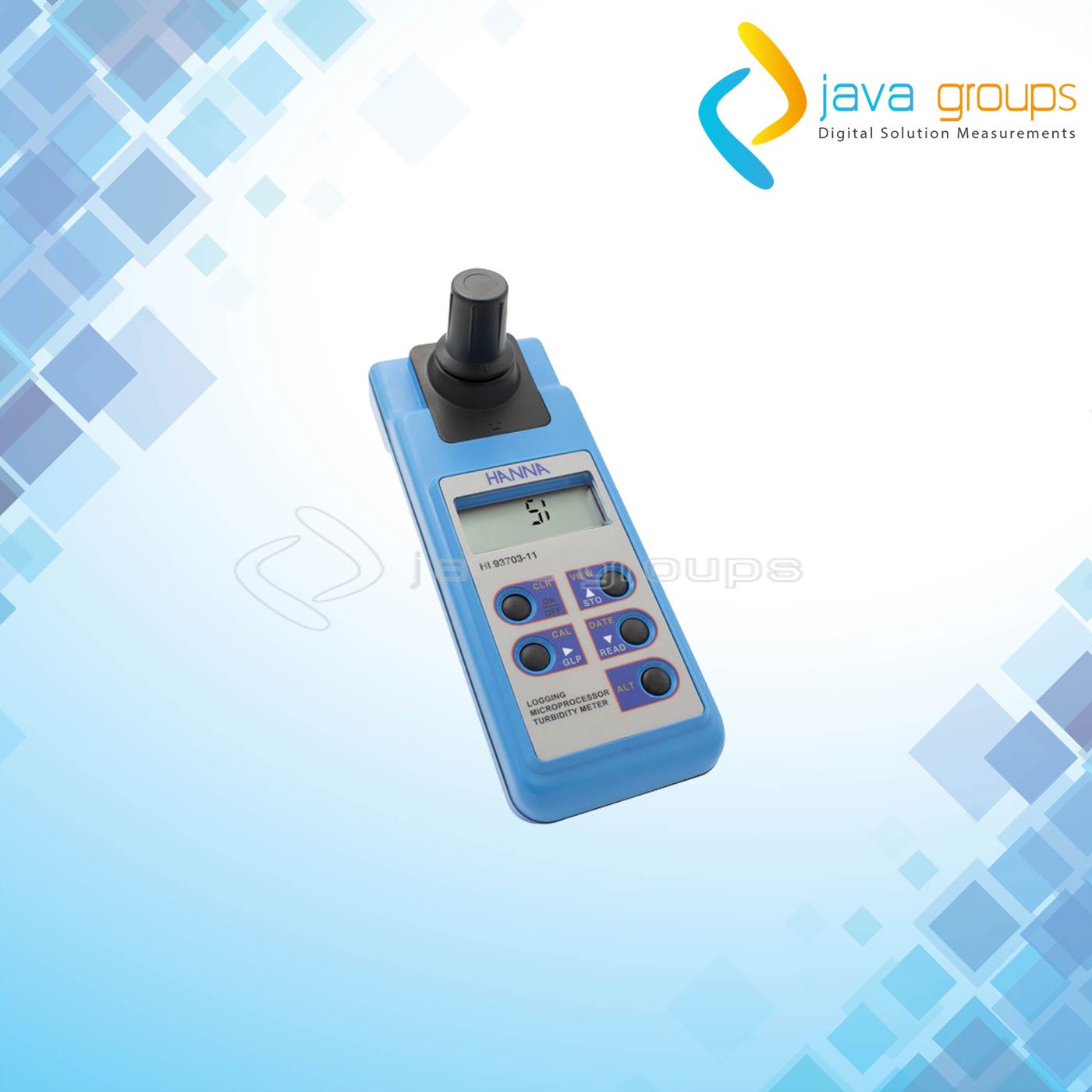 Alat Ukur Kekeruhan Digital Portabel HI93703-11