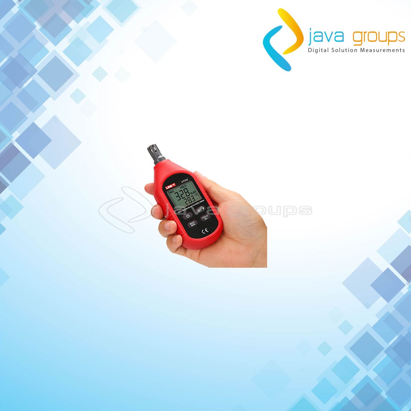 Alat Ukur Kelembaban dan Suhu Termometer Digital UT333