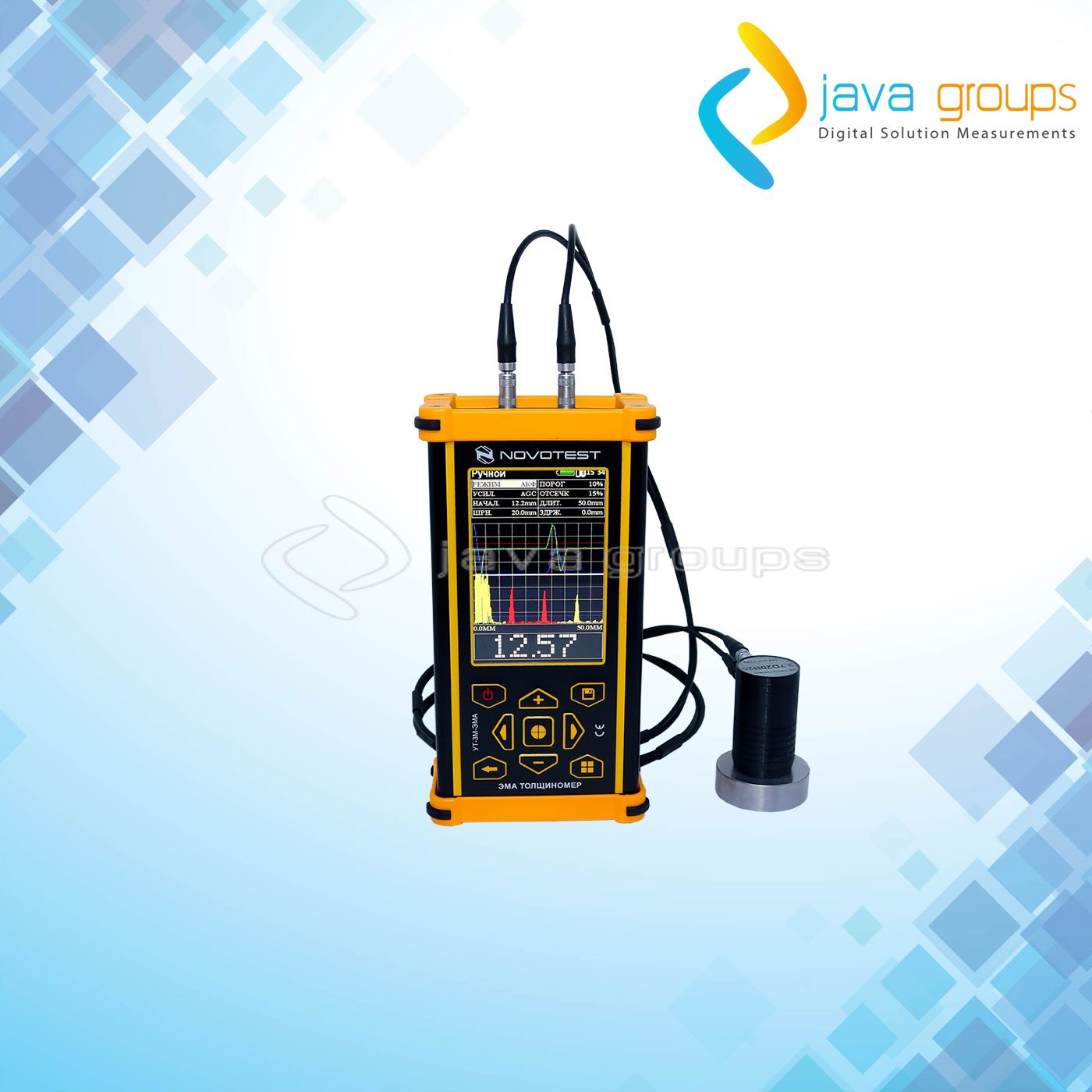 Alat Ukur Ketebalan EMA Digital UT-3M-EMA
