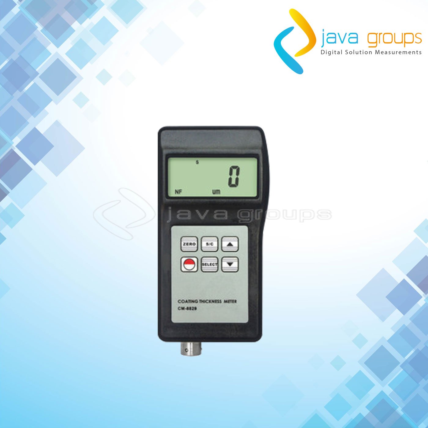 Alat Ukur Ketebalan Lapisan CM-8829S Portabel