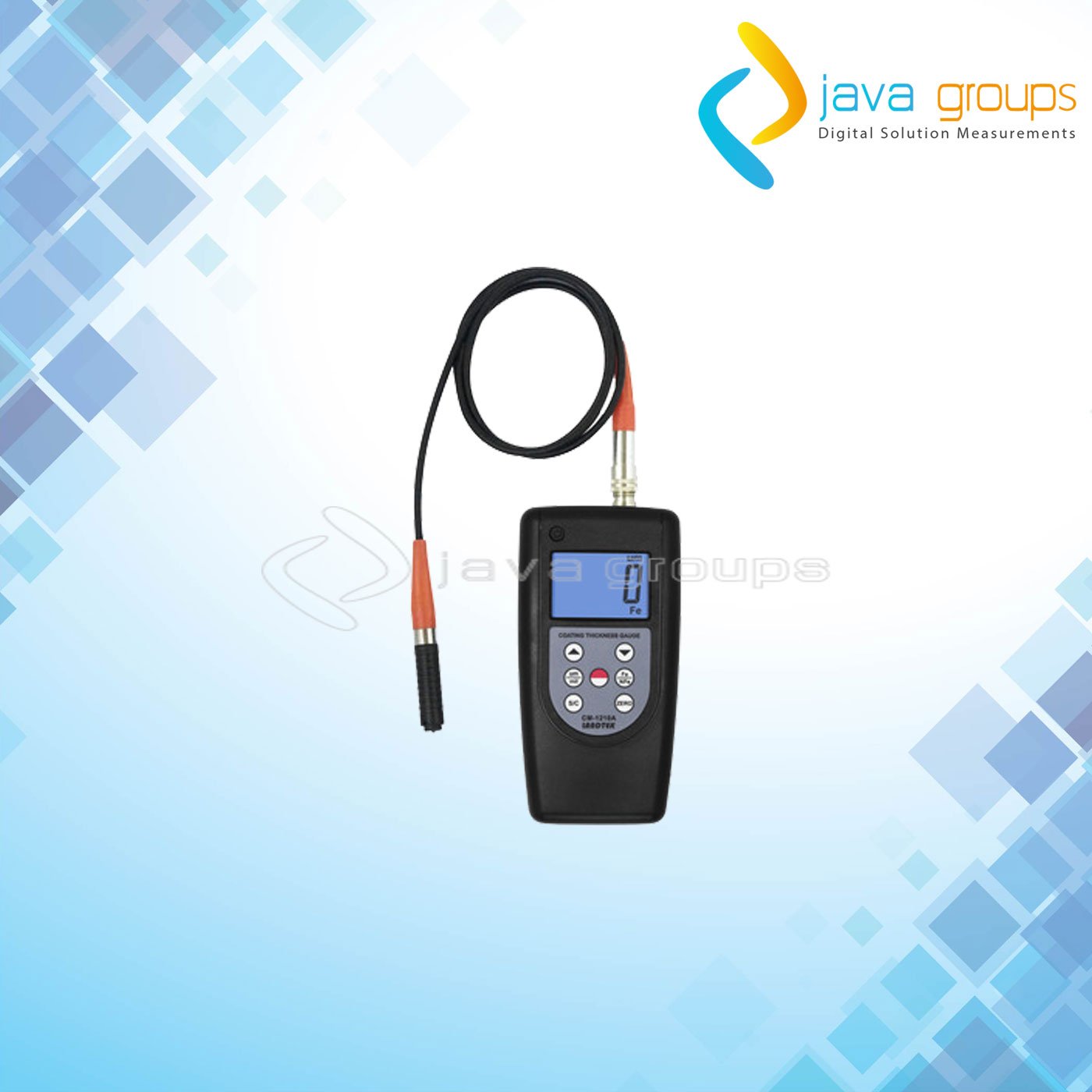 Alat Ukur Ketebalan Lapisan Coating Thickness CM-1210A