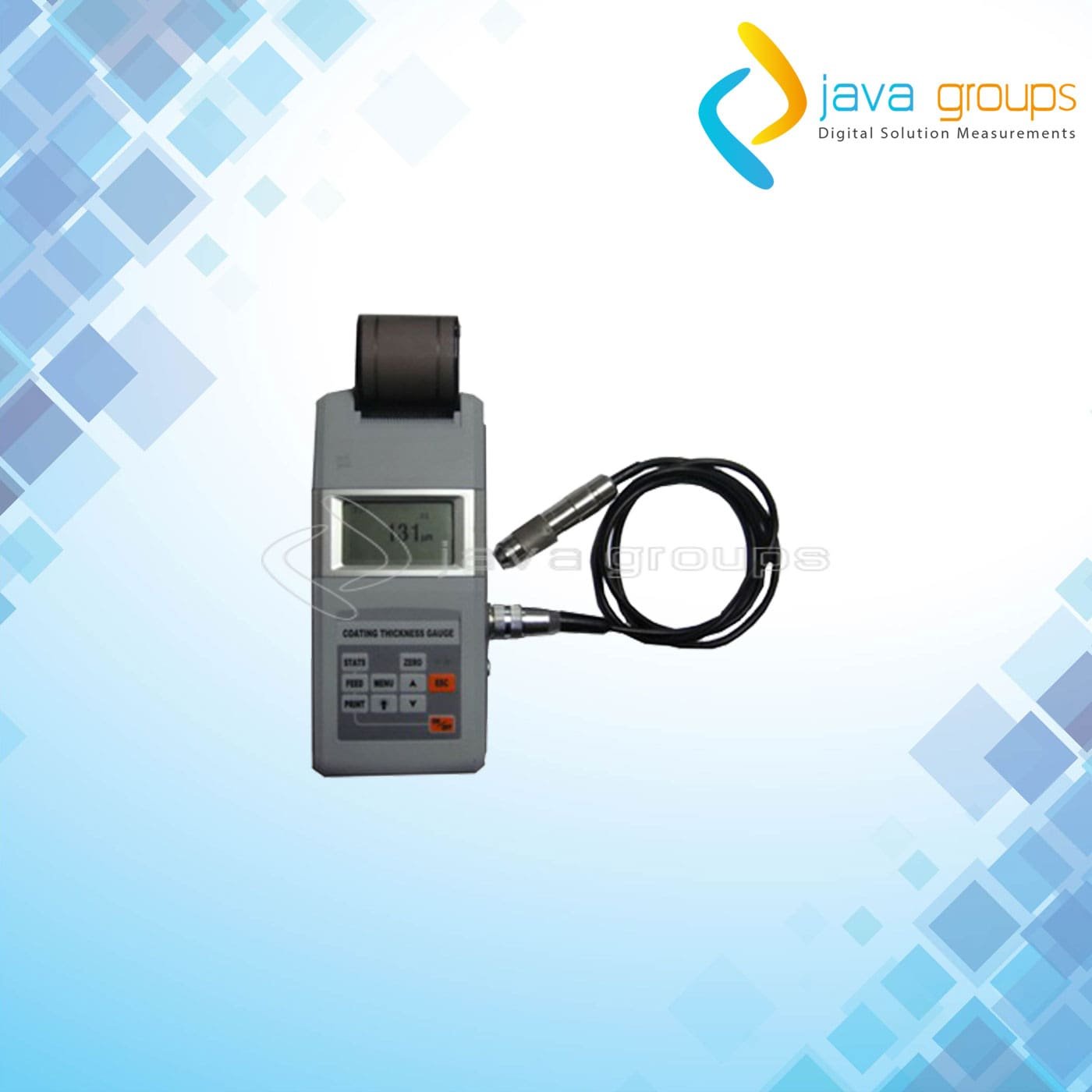 Alat Ukur Ketebalan Lapisan Digital TIME2600