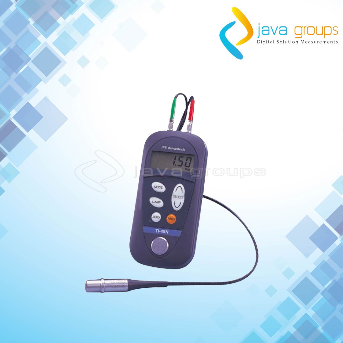 Alat Ukur Ketebalan Ultrasonik TI-45N