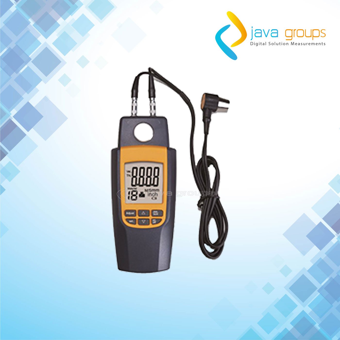 Alat Ukur Ketebalan Ultrasonik Thickness Gauge AMA006