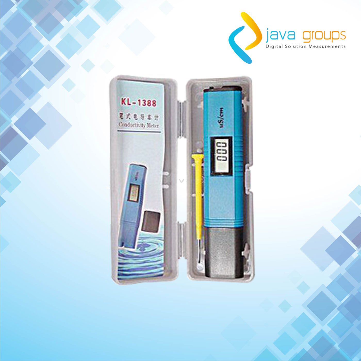 Alat Ukur Konduktivitas Digital KL-1388