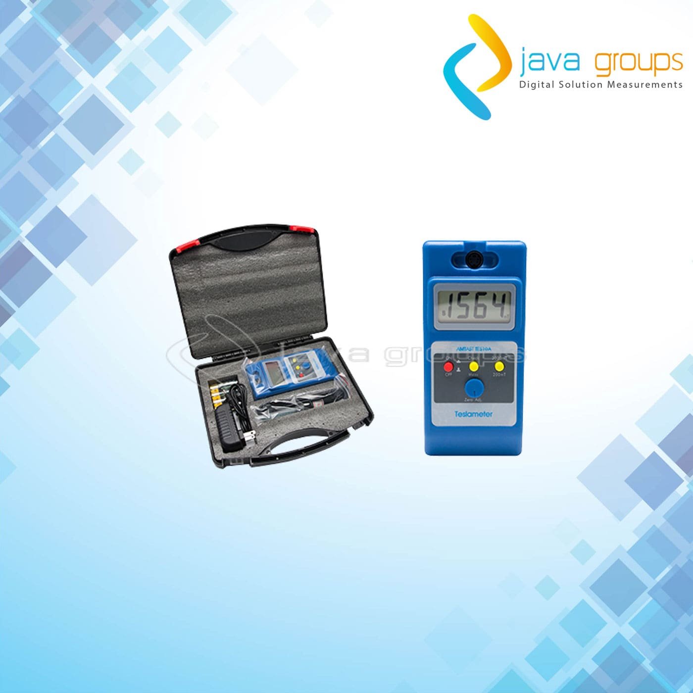 Alat Ukur Medan Elektromagnetik Digital TES10A