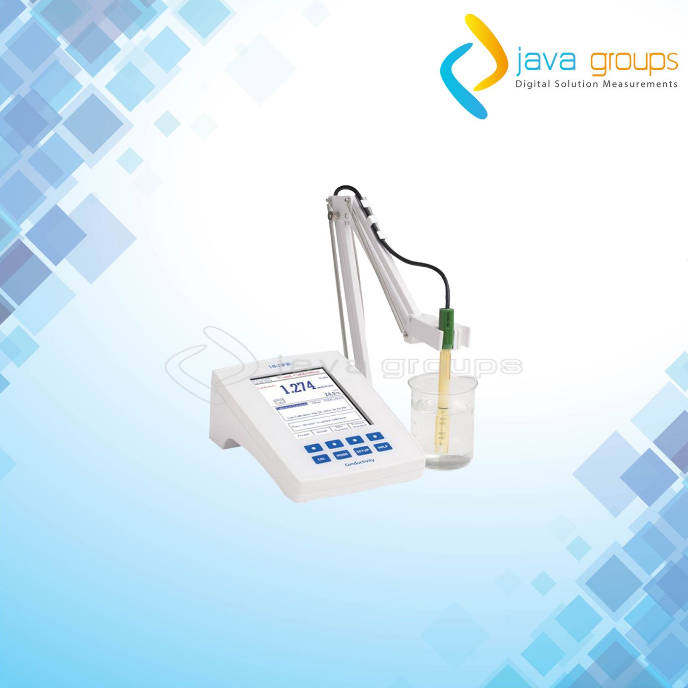 Alat Ukur Multiparameter Air Digital HI5321