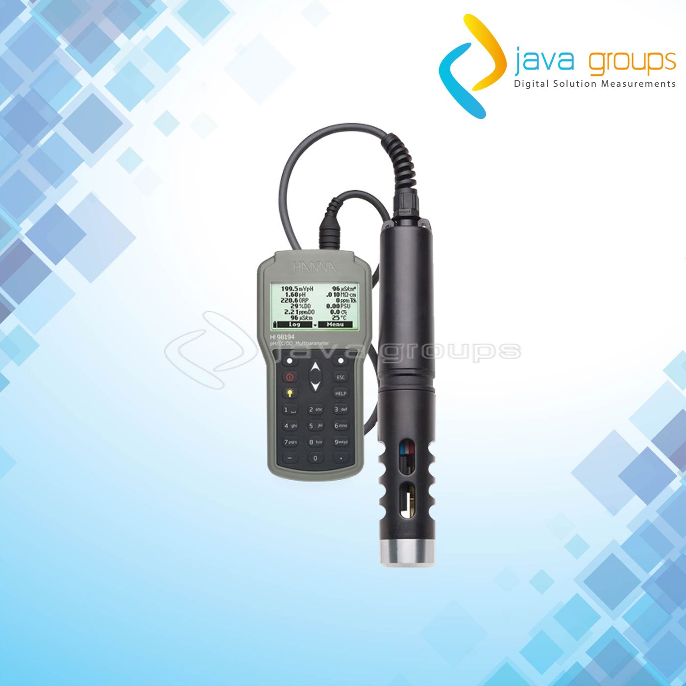 Alat Ukur Multiparameter Air Portabel HI98194 