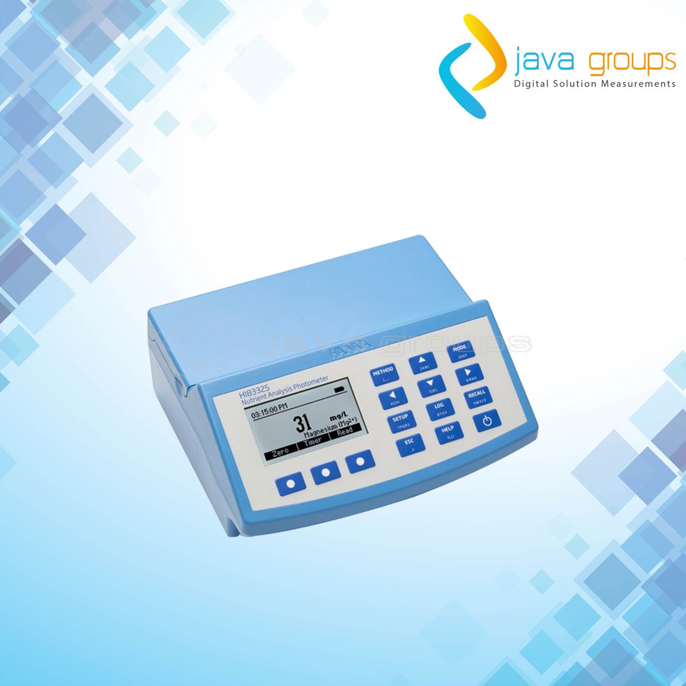 Alat Ukur Multiparameter Analisis Nutrisi Benchtop HI83325