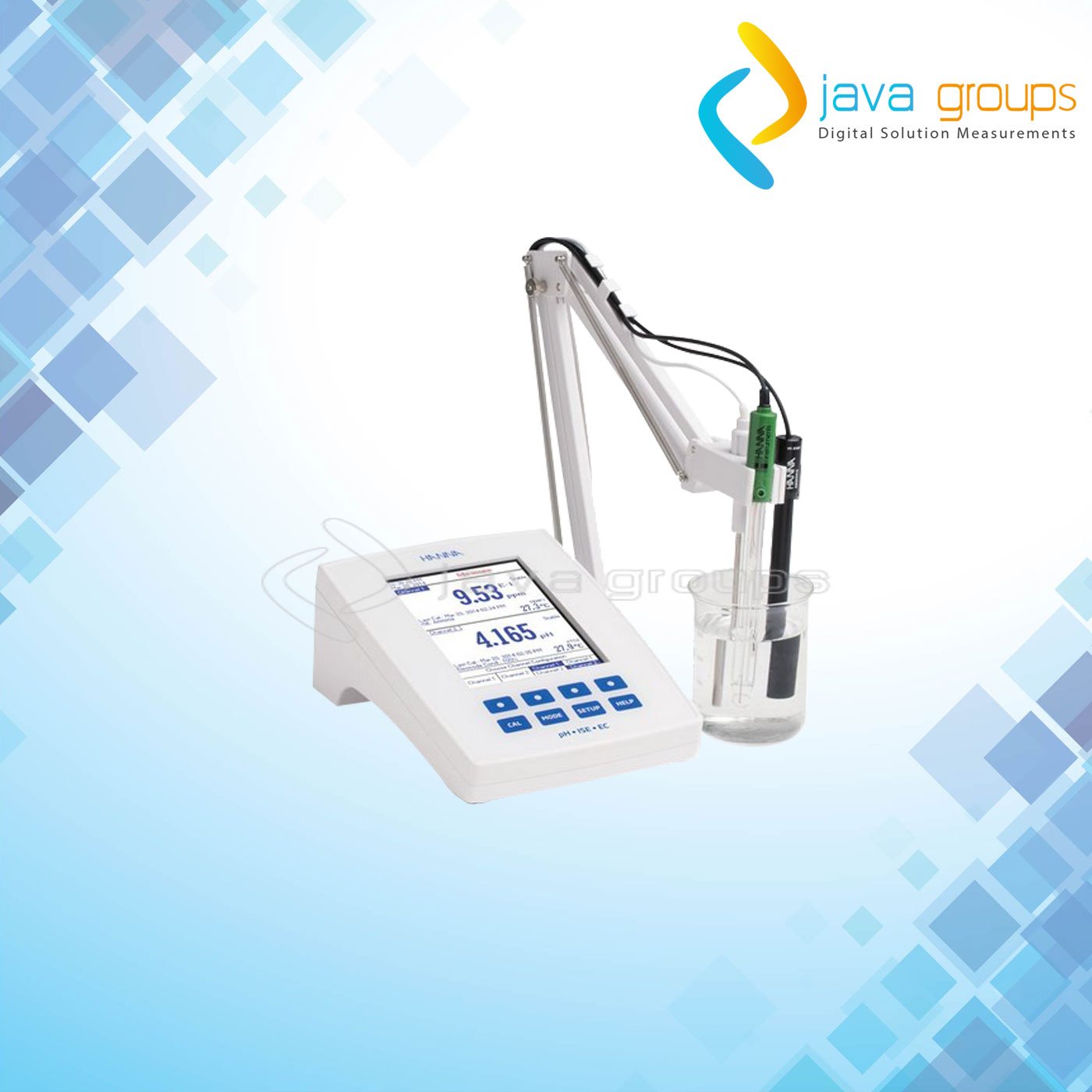 Alat Ukur Multiparameter Digital HI5522