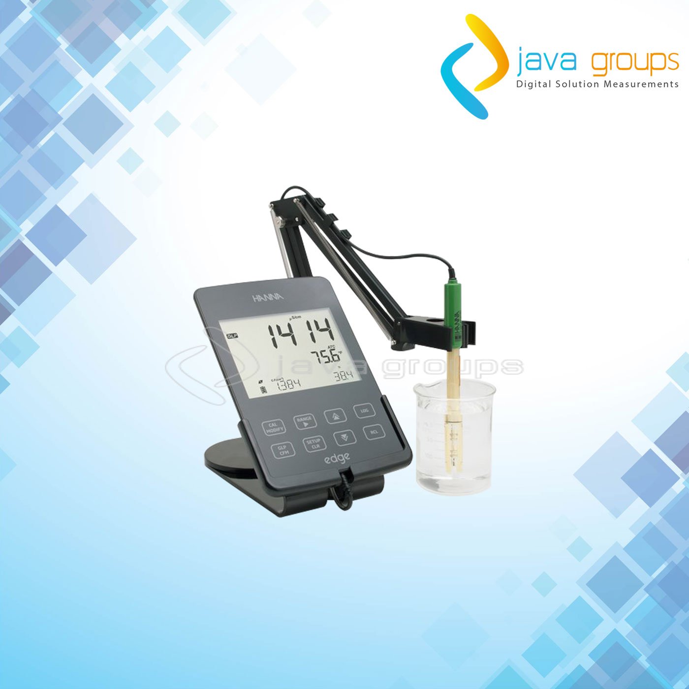 Alat Ukur Multiparameter EC / TDS / Salinity Digital HI2030