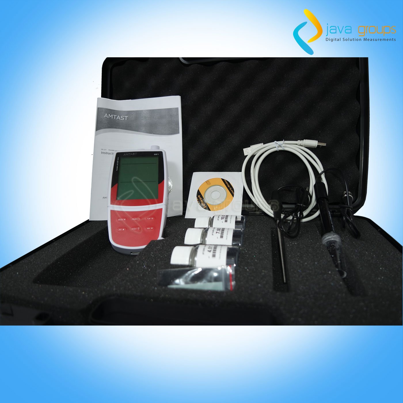 Alat PH Meter Air Digital PH-221