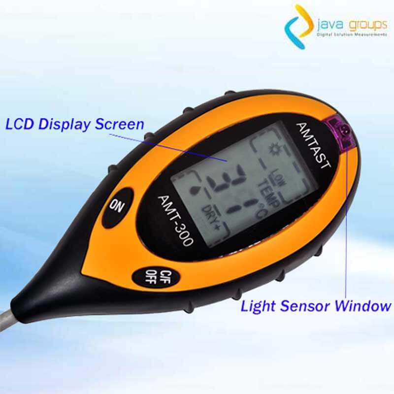 Alat Ukur PH Digital Portable Kadar Air Tanah