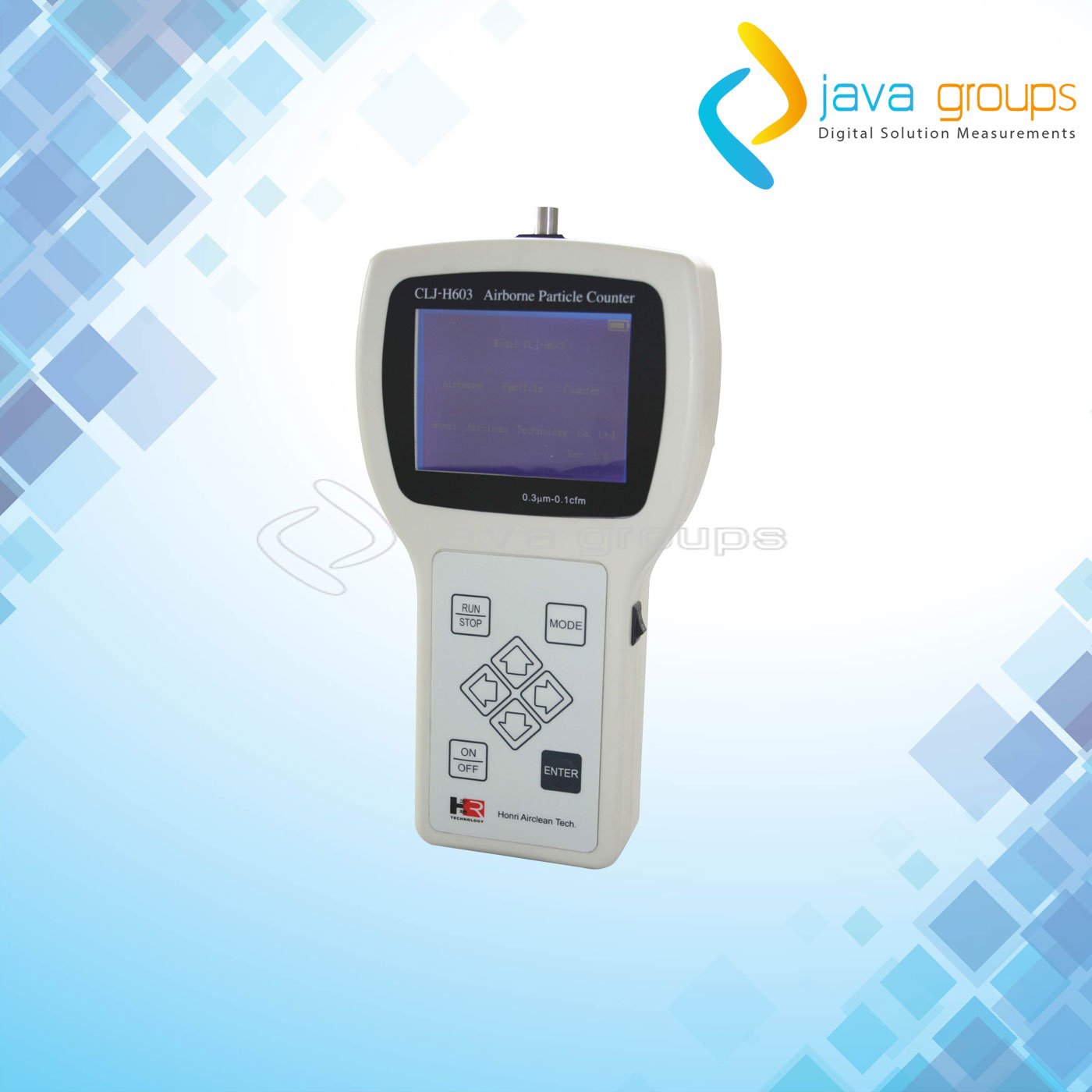 Alat Ukur Partikel Genggam Biobase CLJ-H603