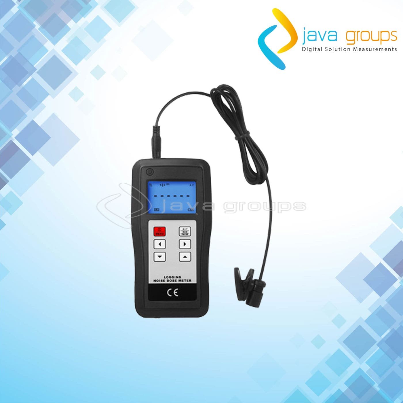 Alat Ukur Pencatat Kebisingan Noise Meter SL-1256DOS