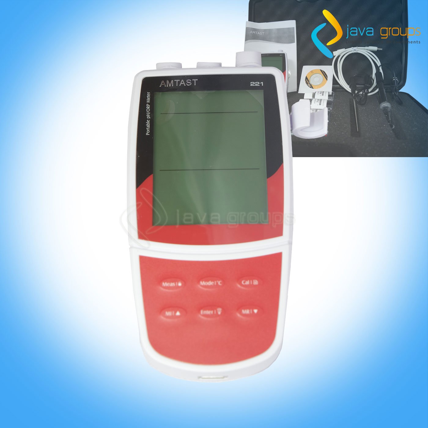 Alat PH Meter Air Digital PH-221