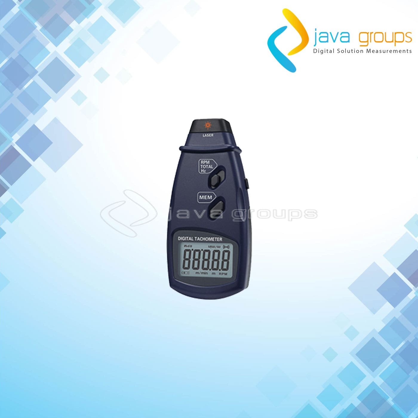 Alat Ukur Photo Tachometer Portabel SM6234E