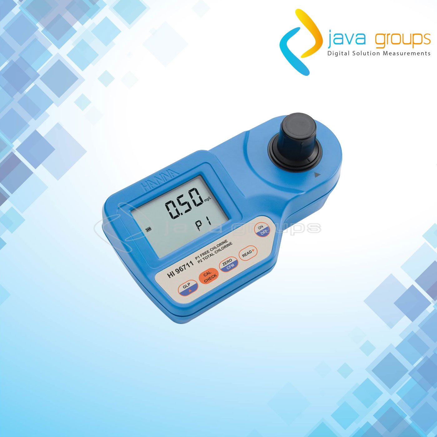 Alat Ukur Photometer Klorin Portabel HI96711
